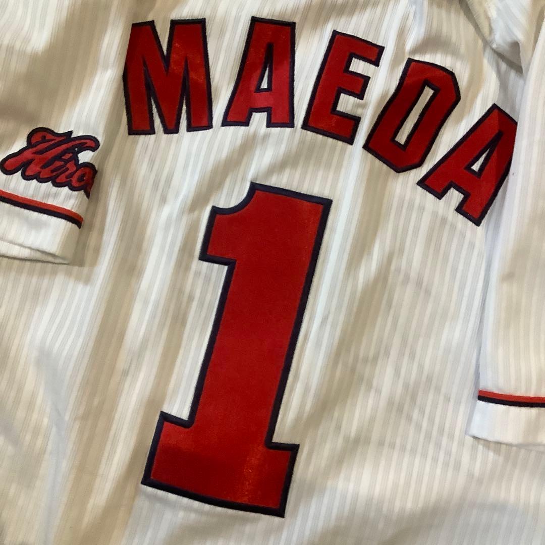 広島東洋カープ　前田智徳　ユニフォーム　Sサイズ