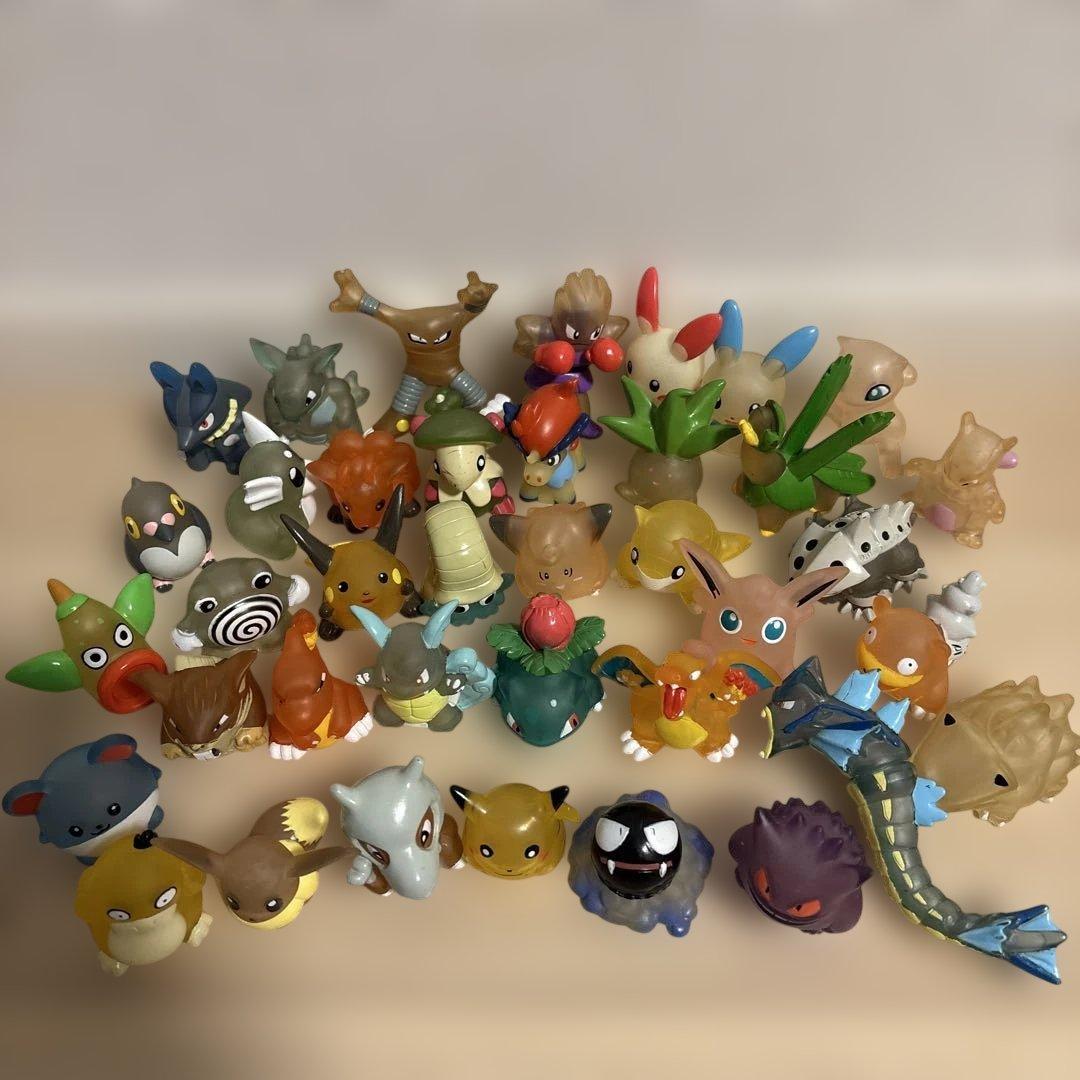 希少 ポケモンキッズ クリア レア 38体 平成レトロ 被りなし