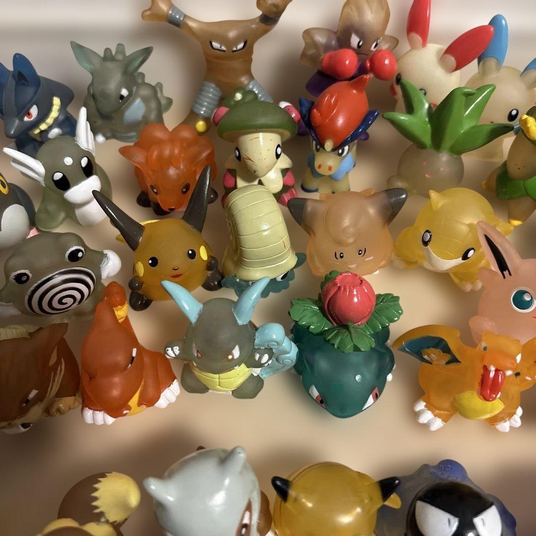 希少 ポケモンキッズ クリア レア 38体 平成レトロ 被りなし