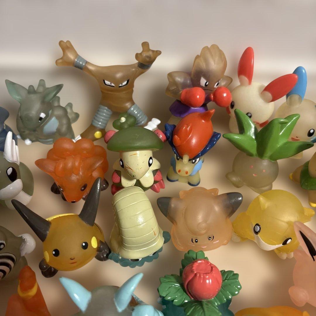 希少 ポケモンキッズ クリア レア 38体 平成レトロ 被りなし