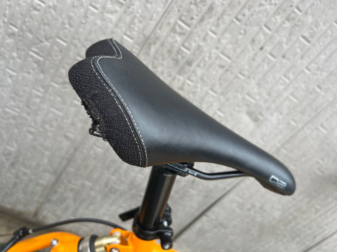 c*T様 KHS P-20FR ミニベロ　ロードバイク　20インチ