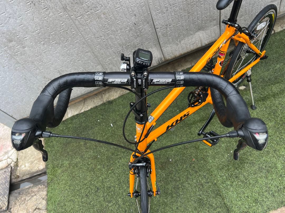 c*T様 KHS P-20FR ミニベロ　ロードバイク　20インチ