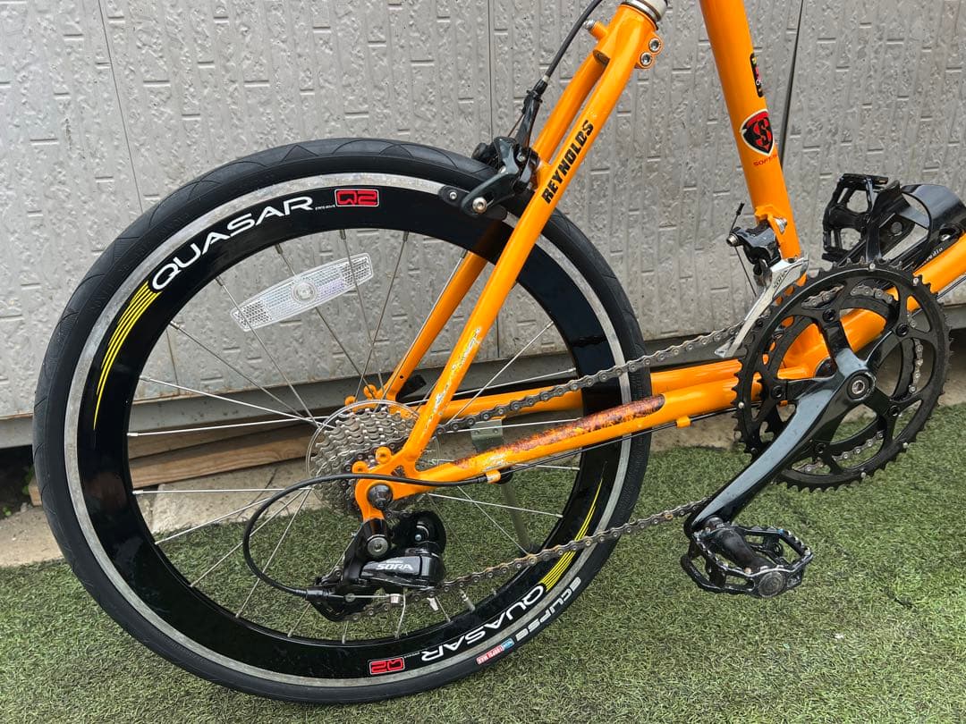 c*T様 KHS P-20FR ミニベロ　ロードバイク　20インチ