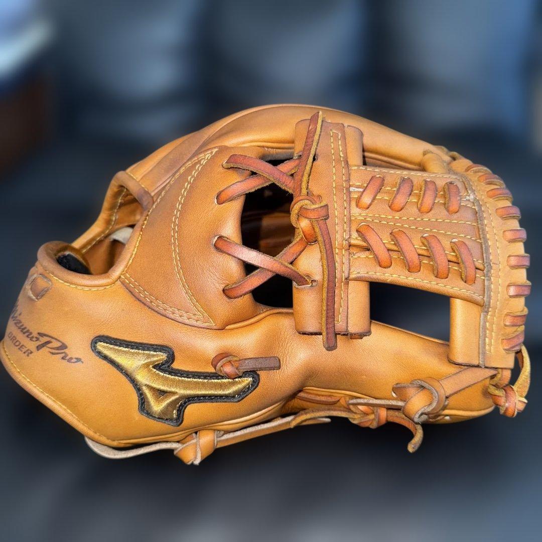 ミズノプロ軟式内野用オーダーグラブ