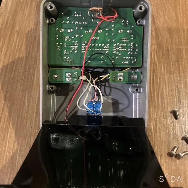 【田中太郎】Maxon OD-820 オーバードライブペダル(キク5）