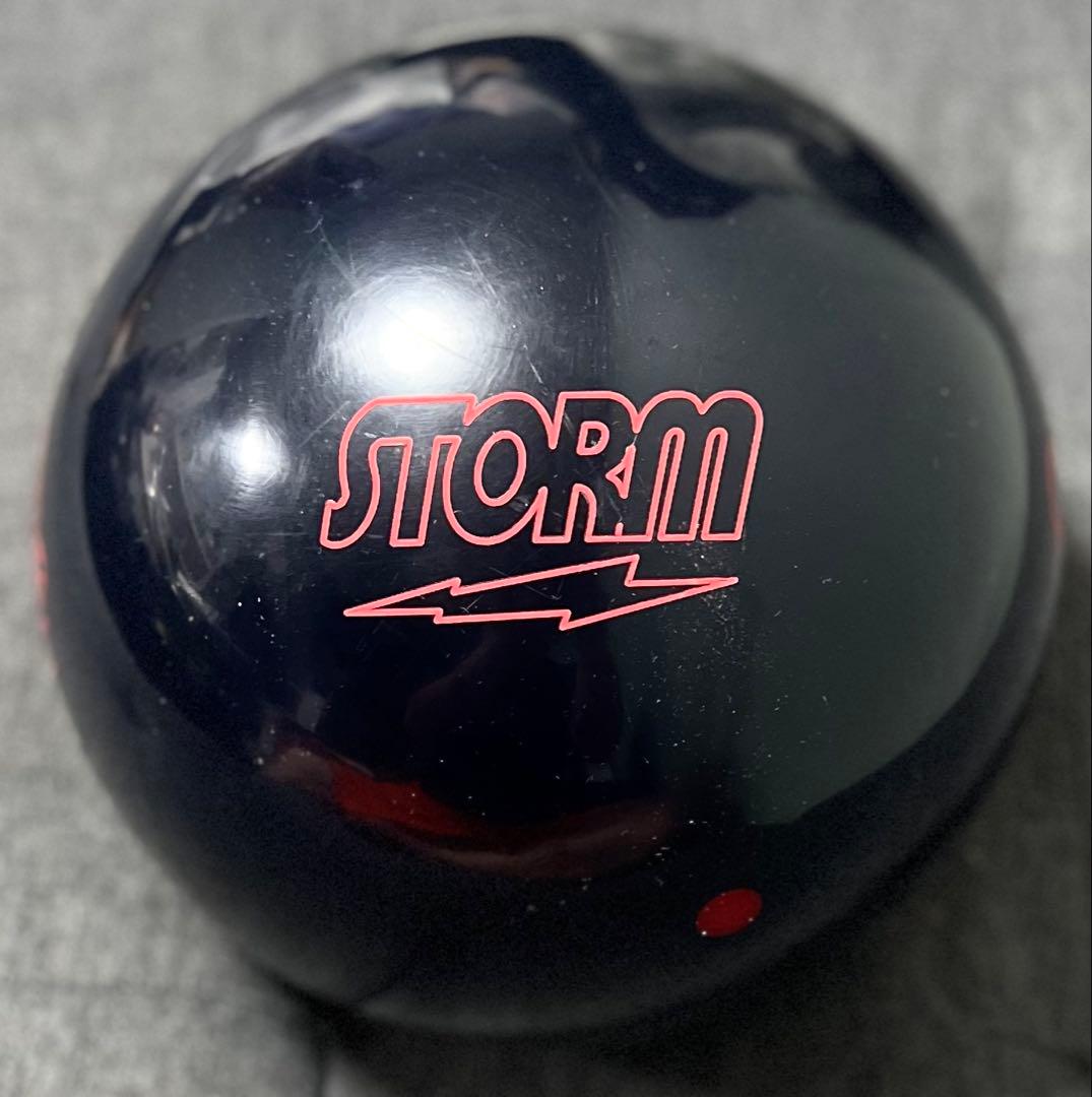 ★値下★神球マーヴェルマックスブラック★15ポンド新品★STORM★