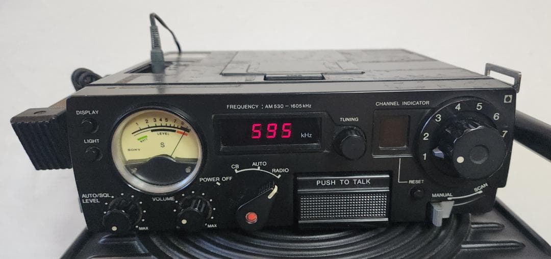 SONY Skytalk ICB-R5 トランシーバー スキャナラジオ