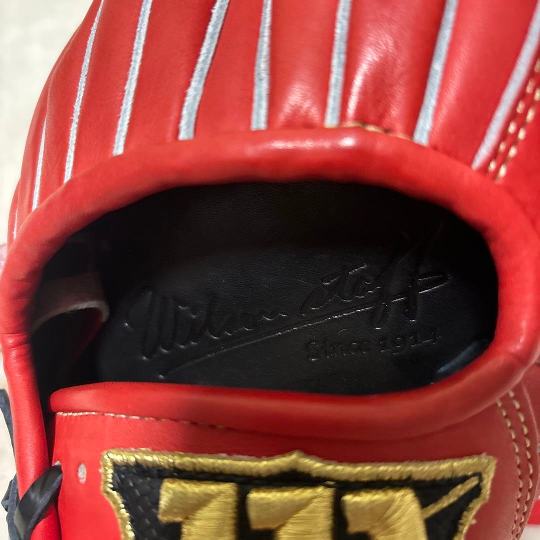 定価税込66000円　ウィルソン　硬式内野手用　新品未使用　袋付き