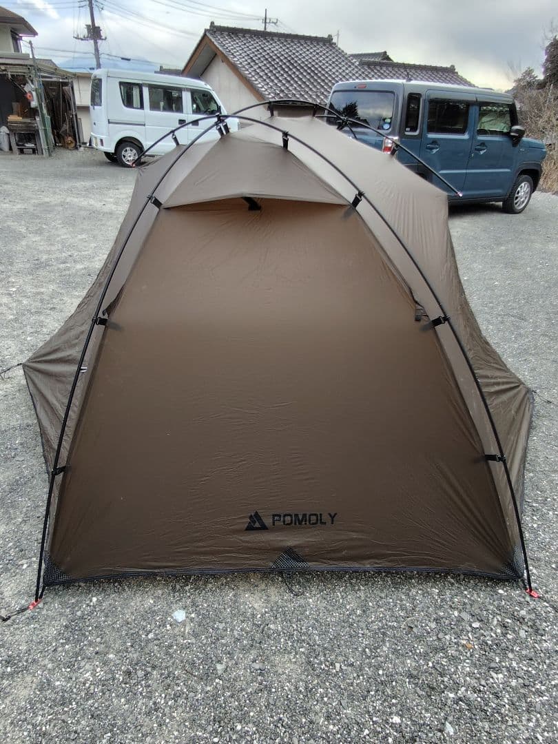 POMOLY Dune Solo ポモリー デューンソロ ホットテント