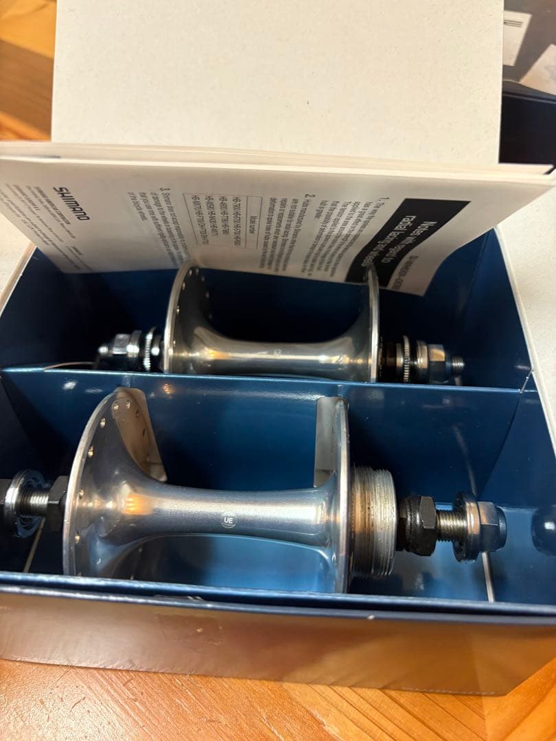 DURA-ACE 競輪用ハブ前後HB-7600 36H100mm/120mm