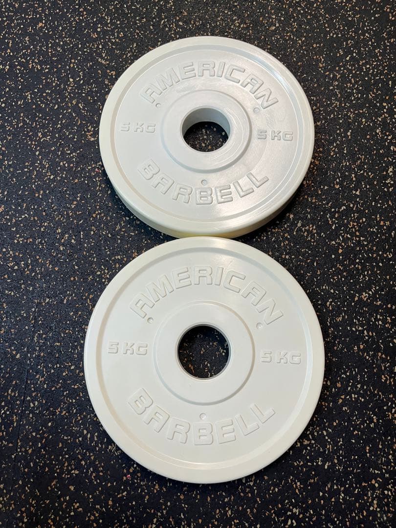 ウレタンプロ/フラクショナル プレート セット 計175kg アメリカンバーベル