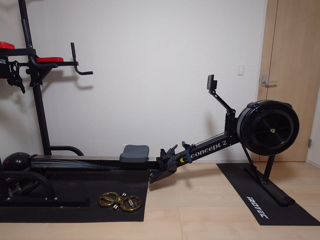 Concept 2 ローイングマシン PM5