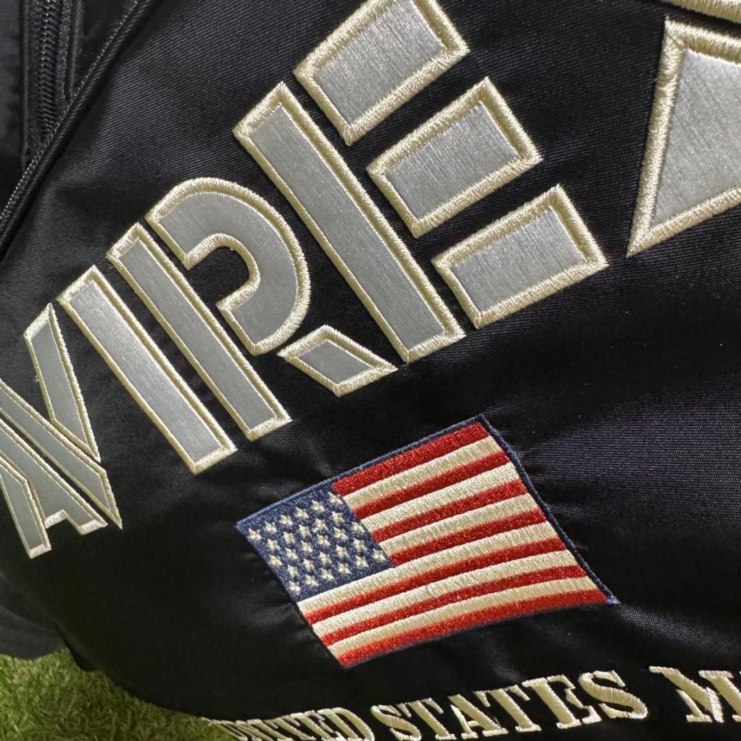 美品 AVIREX GOLF セルフスタンド キャディバッグ 2022年モデル