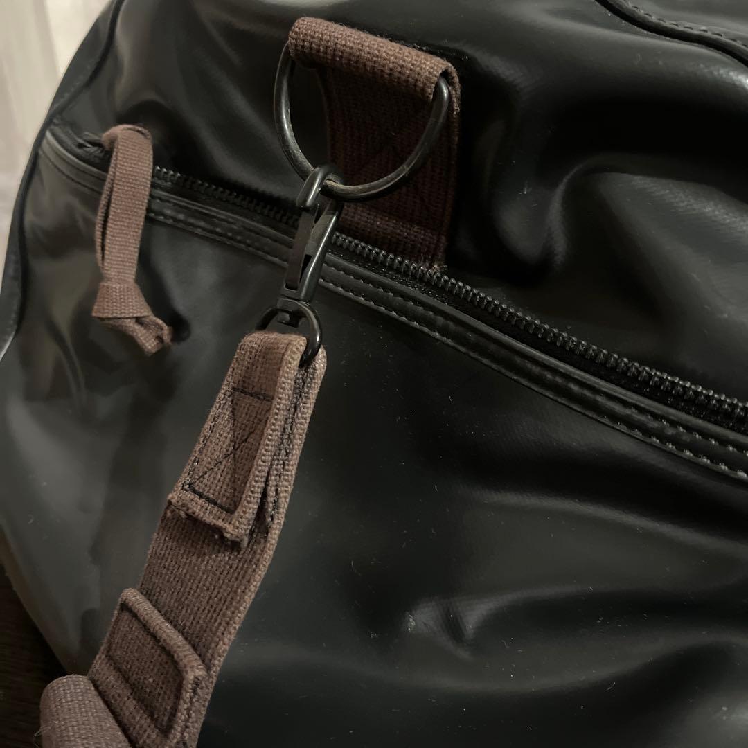 ラゲッジレーベル　ボストンバッグ　美品