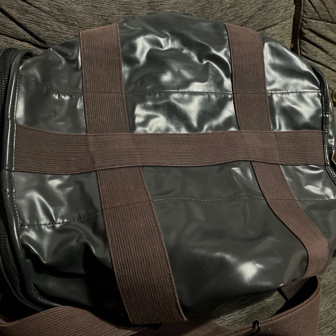 ラゲッジレーベル　ボストンバッグ　美品