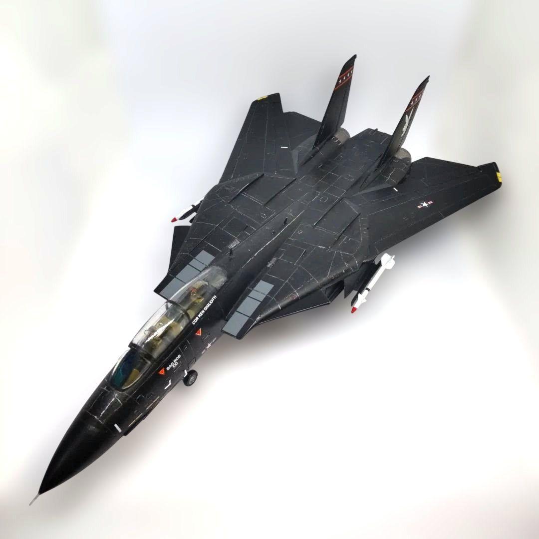 【完成品】F-14 トムキャット 1/72 Vandy- one
