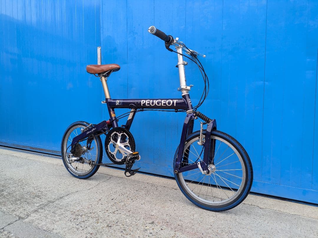 PEUGEOT PACIFIC 折り畳み　自転車 小径車 BD-1