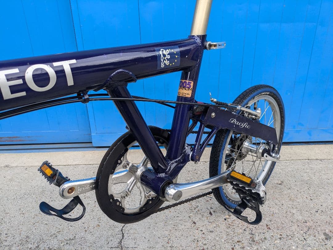 PEUGEOT PACIFIC 折り畳み　自転車 小径車 BD-1