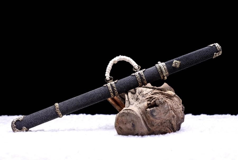 雪影唐刀 模造刀 居合刀 武士道 武具 漢剣 唐刀 龍泉剣 手鍛造打