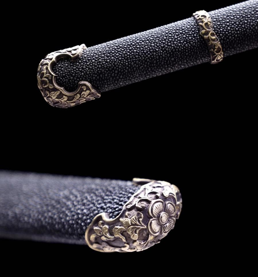 雪影唐刀 模造刀 居合刀 武士道 武具 漢剣 唐刀 龍泉剣 手鍛造打