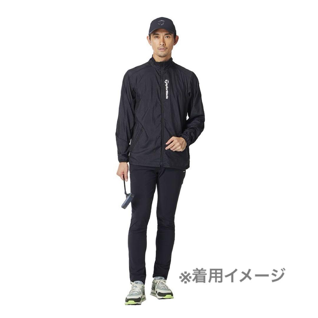 新品〈TaylorMade〉メンズ　コンテスタントシャイニージャケット　XO