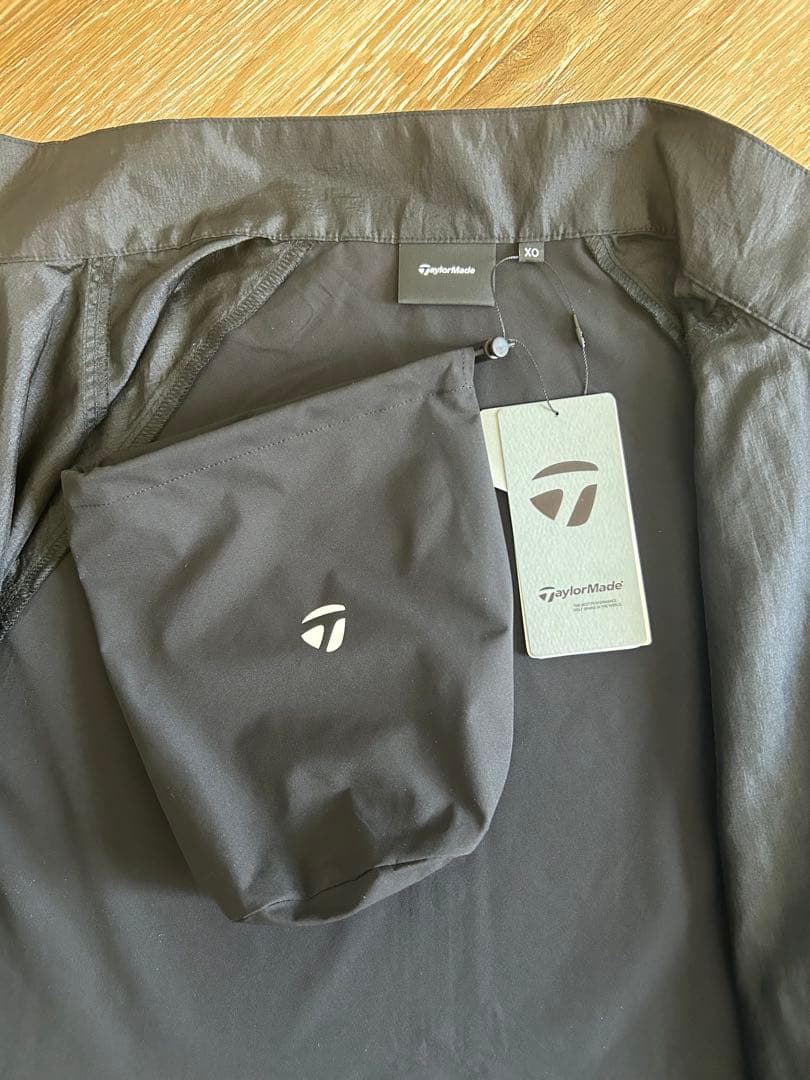 新品〈TaylorMade〉メンズ　コンテスタントシャイニージャケット　XO