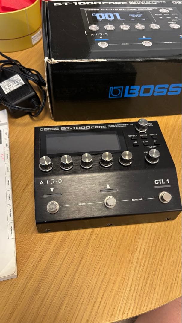 ギター GT-1000 CORE