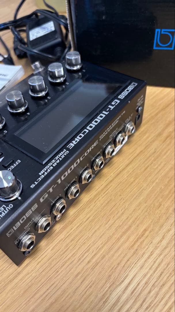 ギター GT-1000 CORE