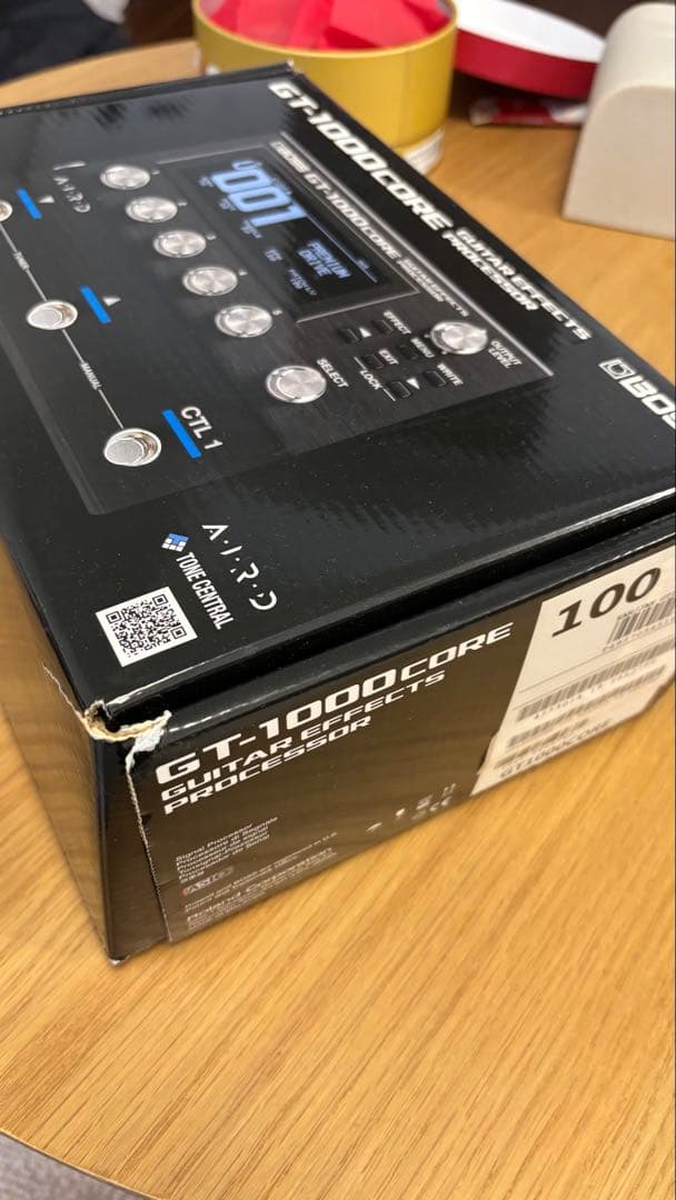 ギター GT-1000 CORE