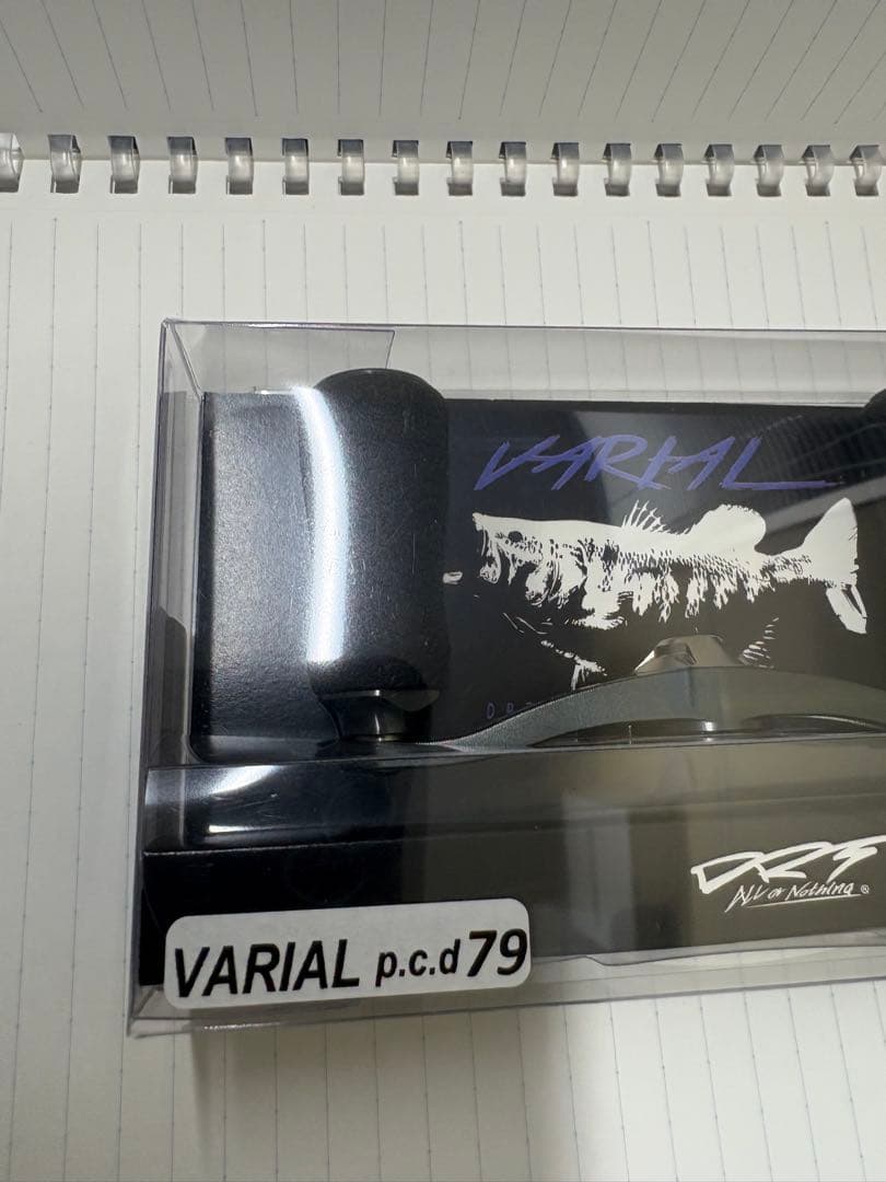 DRT VARIAL pcd79 ガンメタ