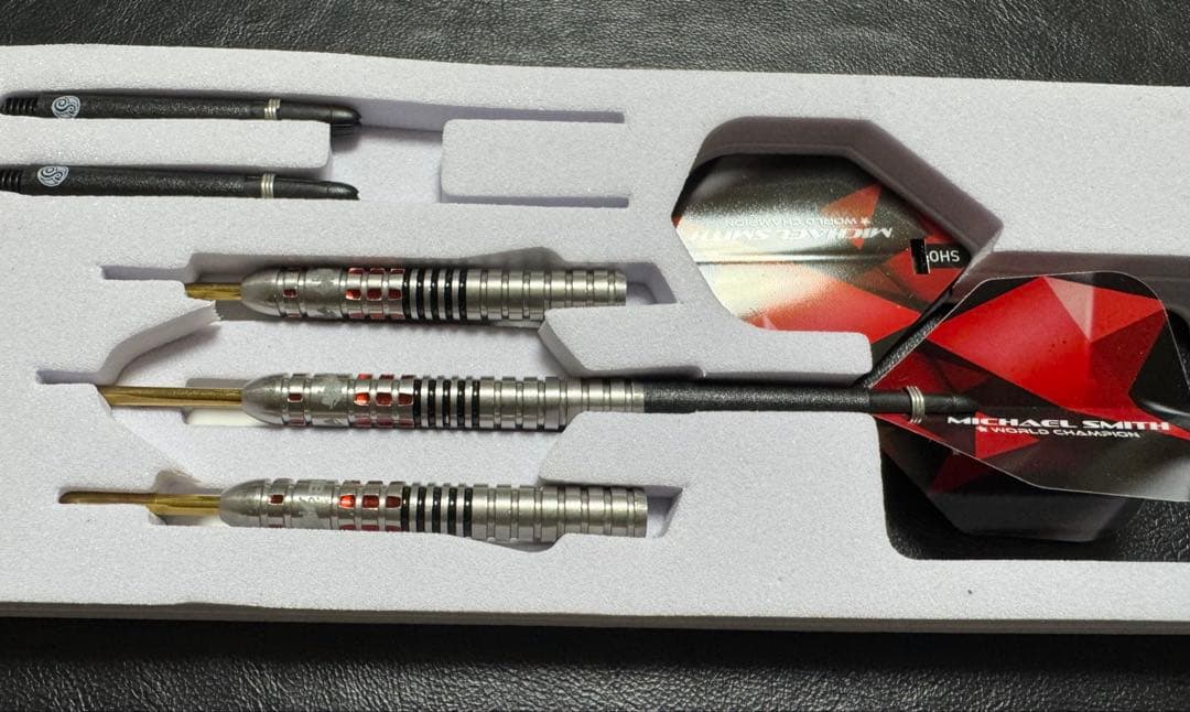 ショット アチーブ マイケル・スミスモデル スティール 21g