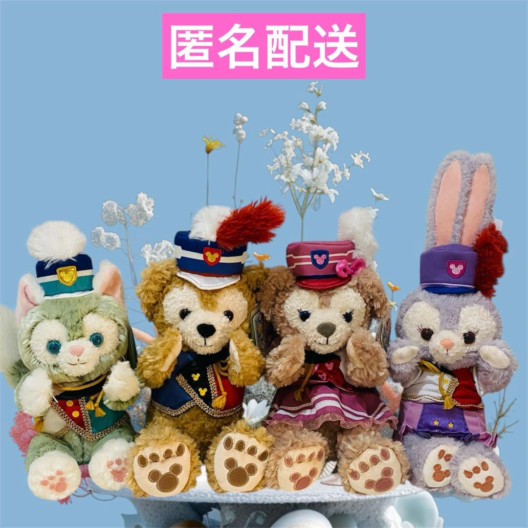 ✨ 11/1〜11/3限定値下げ✨【タグ付き】ダッフィーフレンズぬいぐるみSS