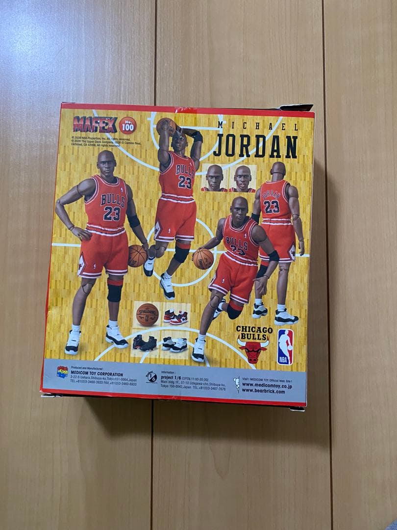 MAFEX Michael Jordan マイケルジョーダン　フィギュア