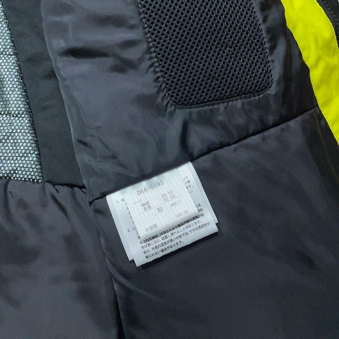 美品 ヒートナビ DESCENTE デサント スキーウェア メンズXO 黒