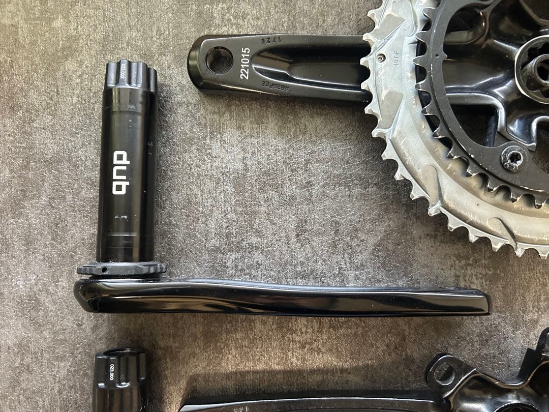 Sram rival クランク　165mm、172.5mm 2本セット！