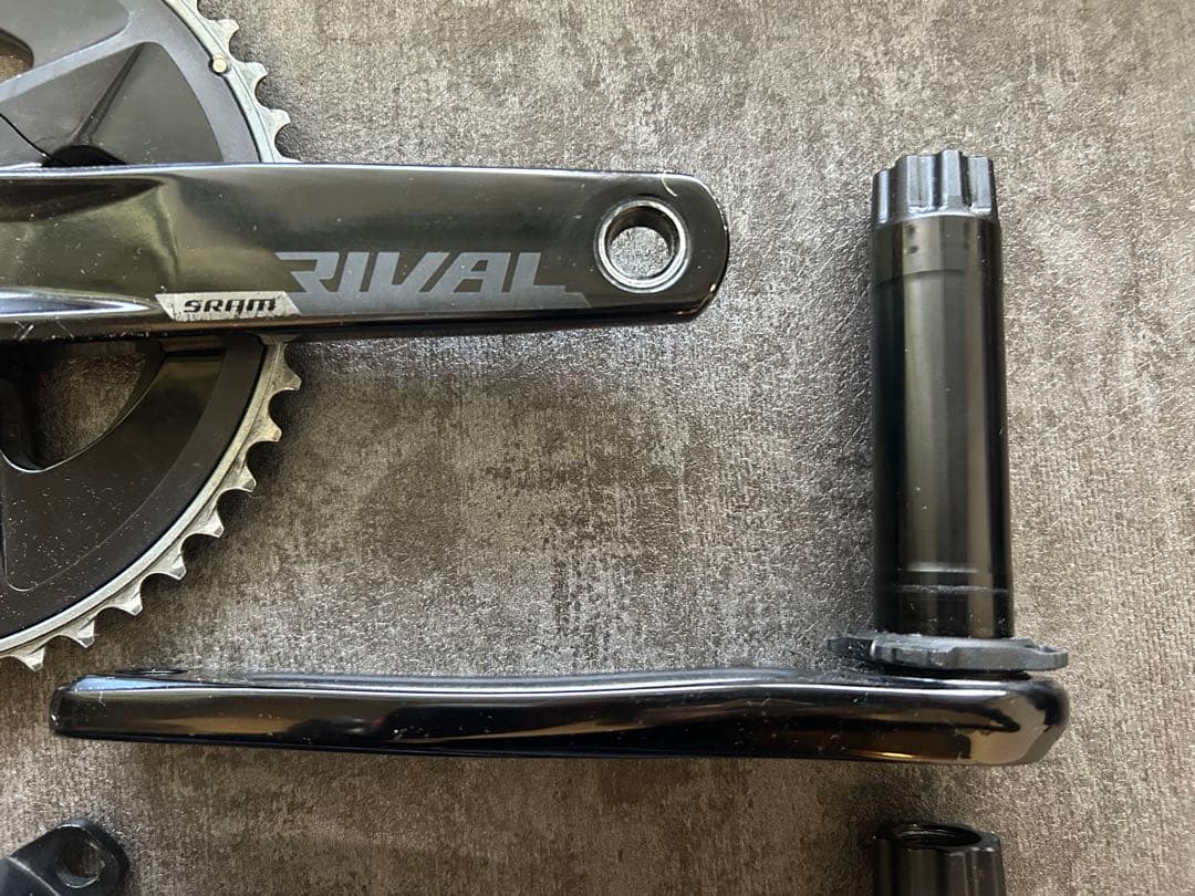 Sram rival クランク　165mm、172.5mm 2本セット！