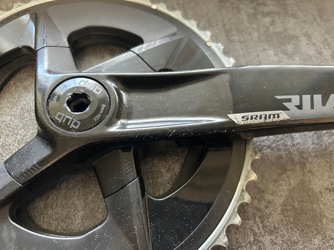 Sram rival クランク　165mm、172.5mm 2本セット！