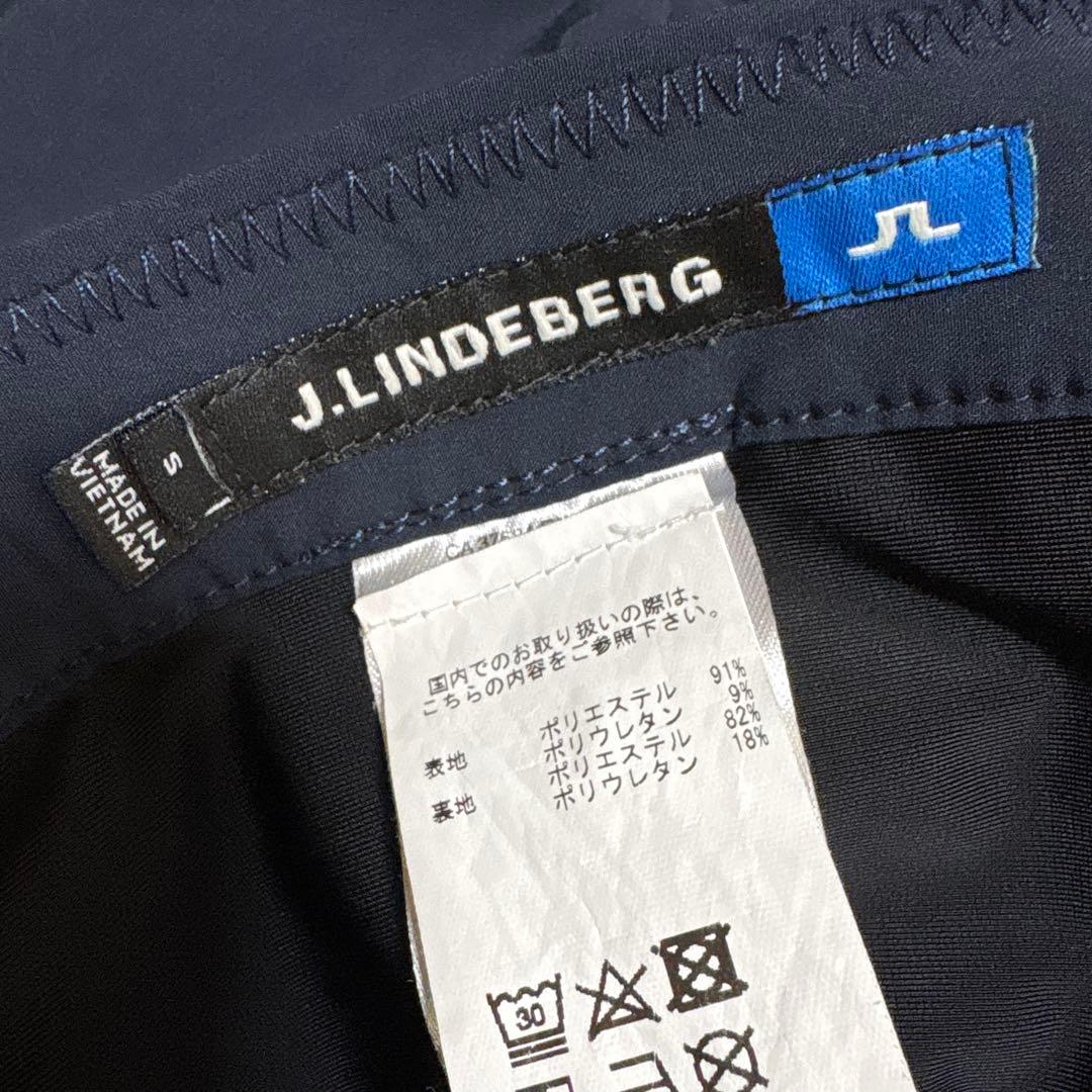 J.LINDEBERG 紺色　 ポロシャツ スカート　2点セット　M/S 春夏