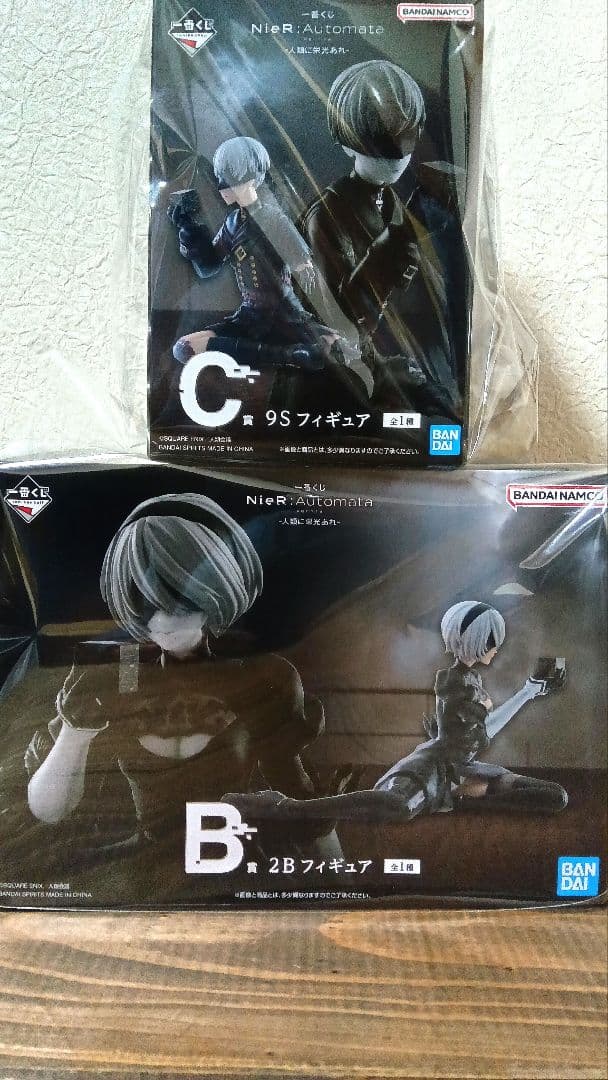 一番くじNieR:Automata Ver.1.1a 上位賞フィギュアセット