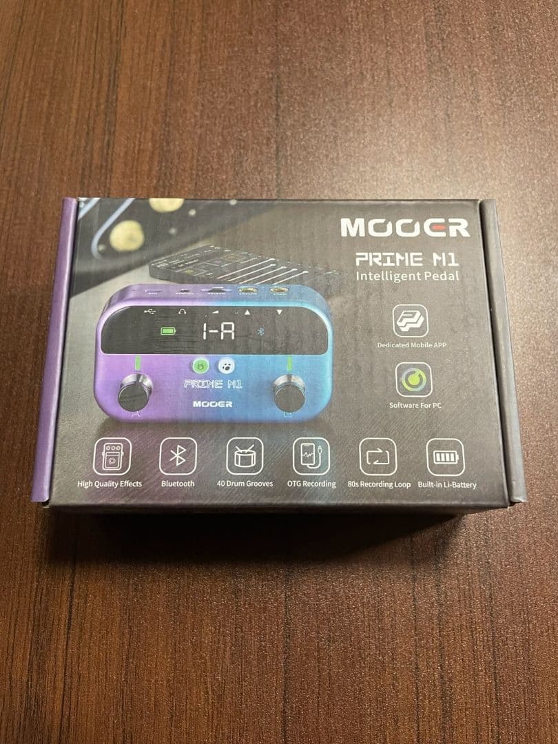 mooer prime m1 新品未使用