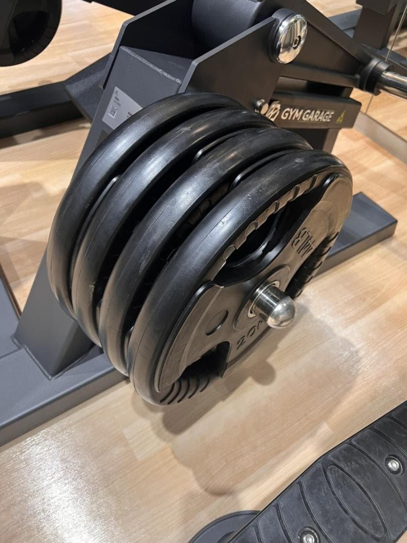 GYM GARAGE ロウ（プレートロード） GG-L21002 アウトレット