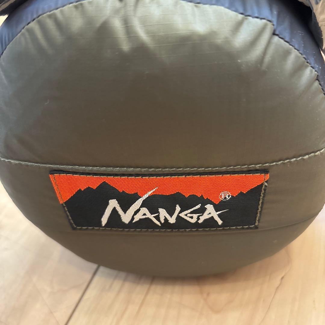 NANGA 寝袋 AURORA-TEX 日本製　オーロラテックス