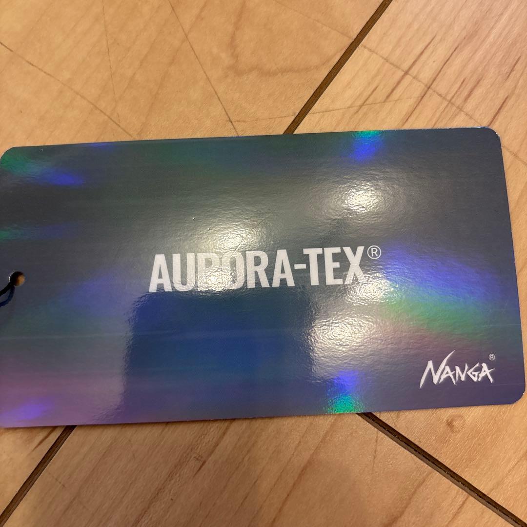 NANGA 寝袋 AURORA-TEX 日本製　オーロラテックス