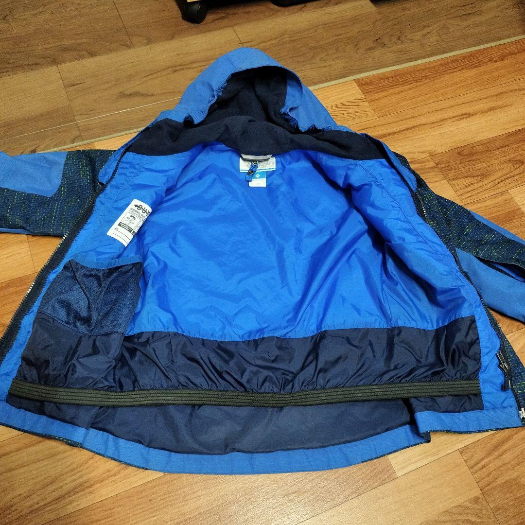 Columbia キッズ スノーウェア 　xs 120〜130