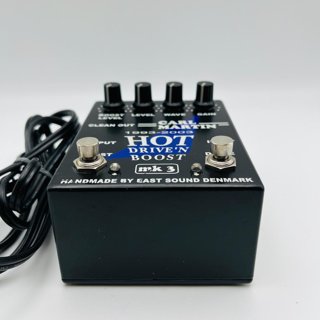 Carl Martin Hot Drive'n Boost Mk3 エフェクター