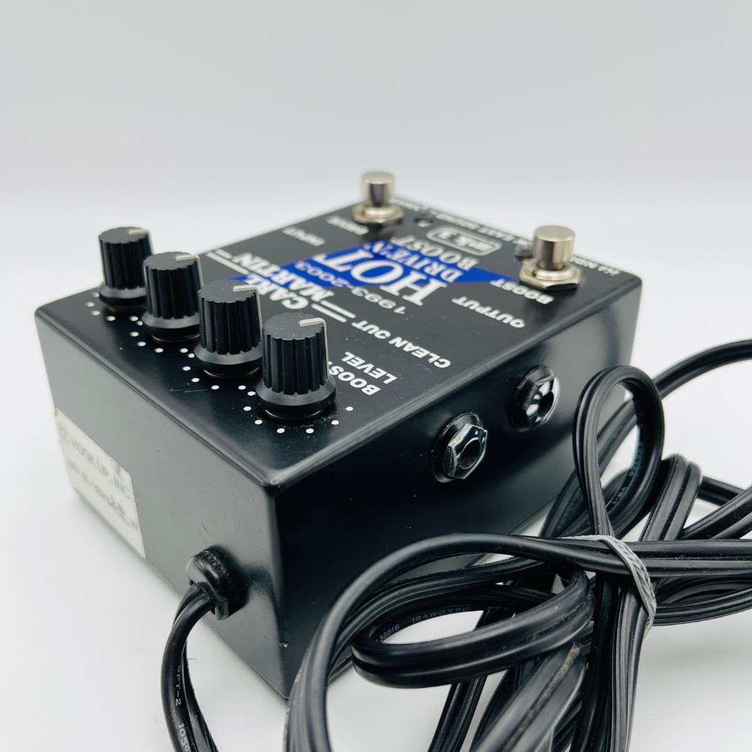 Carl Martin Hot Drive'n Boost Mk3 エフェクター