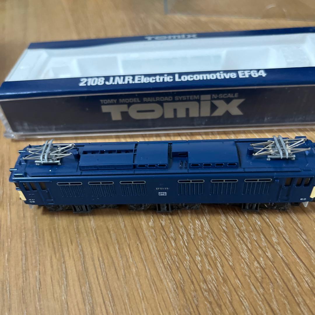 Nゲージ　TOMIX EF64形 電気機関車 [2108]
