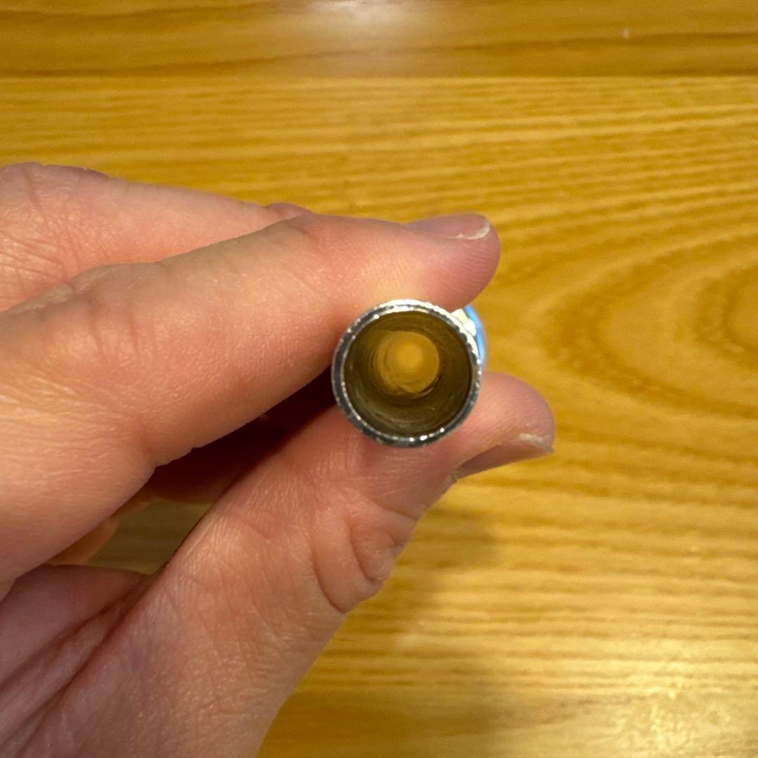 トランペットマウスピース ストンビ 1C （箱あり）