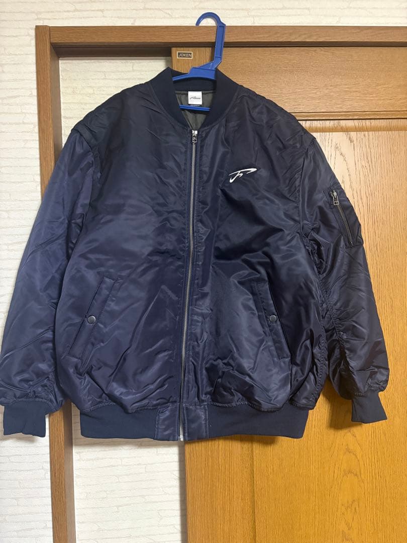 MA-1フライトジャケット ネイビー ファジアーノ岡山 XL