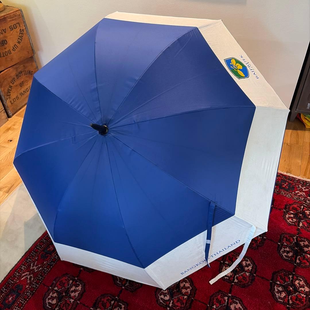 【入手困難】 RAJPRUEK CLUB ゴルフ用傘 ネイビー　120mm